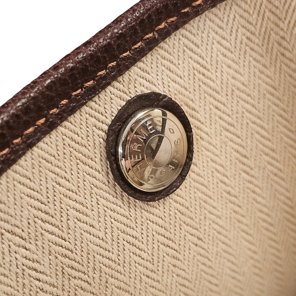 HERMÈS GARDEN PARTY TOTE BAG - Picture 15 of 16